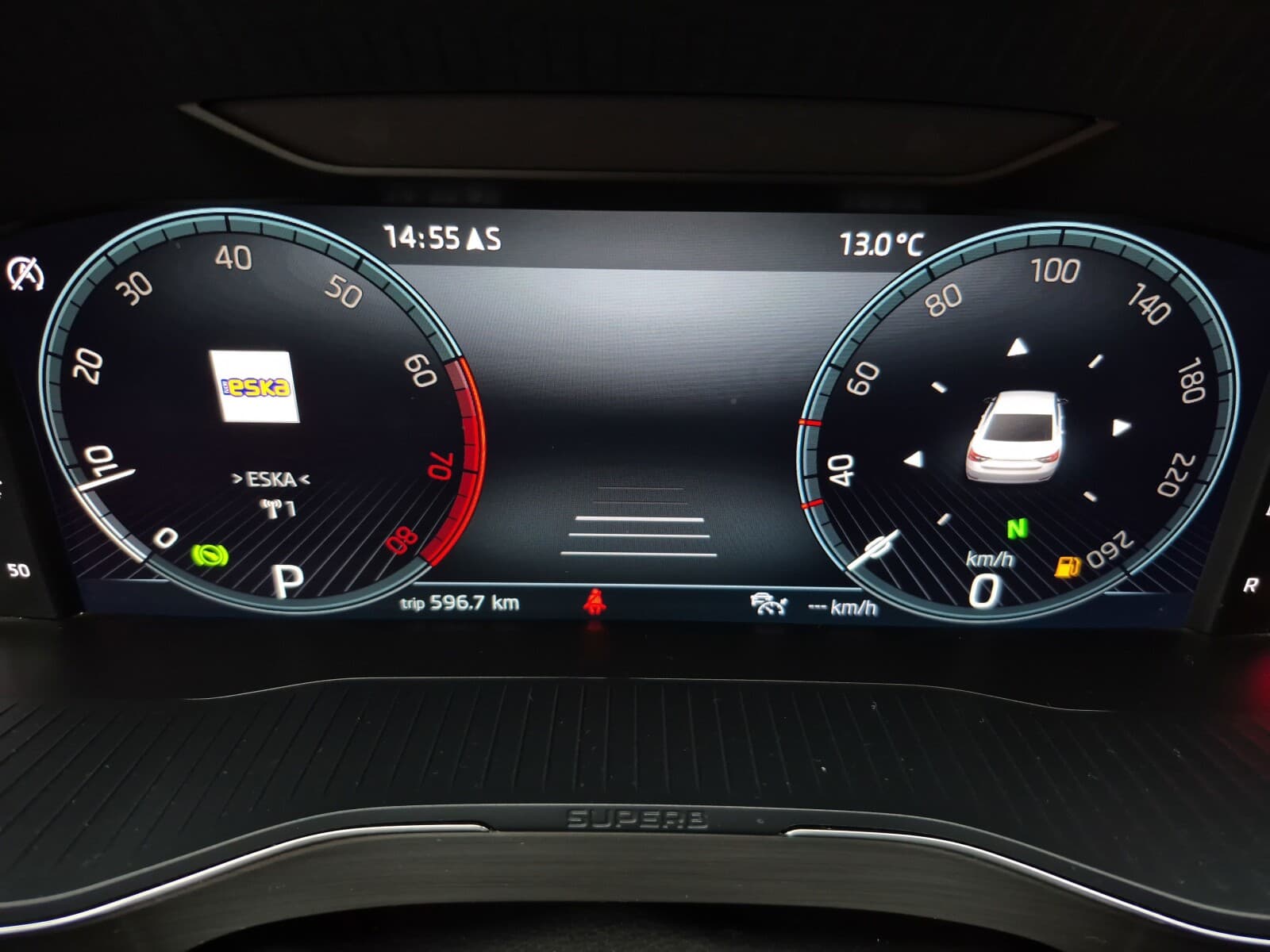 Škoda Superb